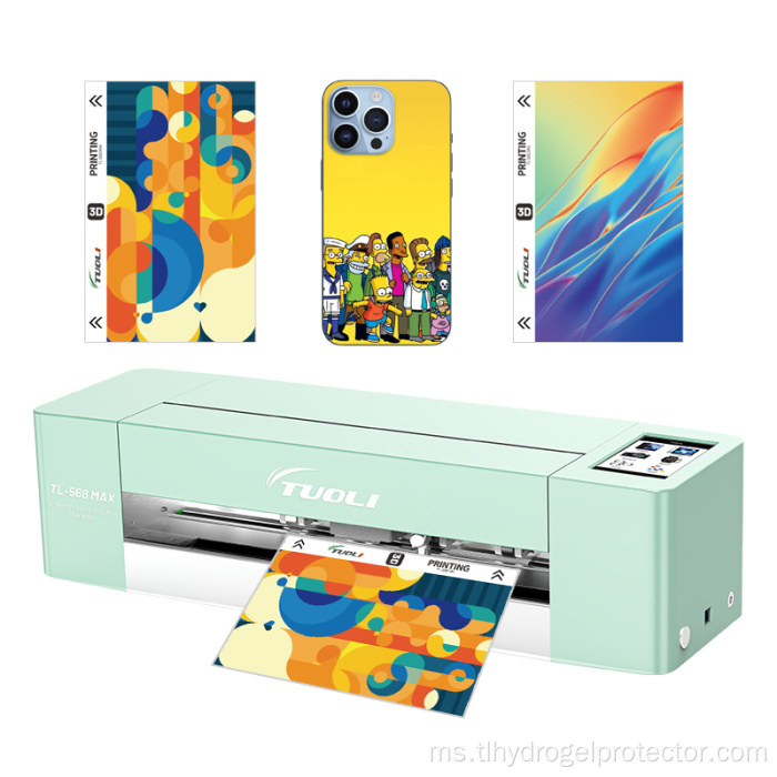 Mesin pemotongan saiz besar 16 inci untuk komputer riba